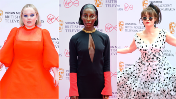 Nicola Coughlan, Michaela Coel, Helena Bonham Carter & More Must-See Looks at 2021 BAFTA TV Awards